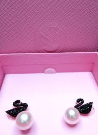 Las mejores ofertas en Swarovski cisne negro en Pendientes de Moda