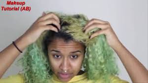 How To Fade Green Hair Dye Get Rid Of Semi Permanent Hair Dye Makeup Green Hair Dye Semi Permanent Hair Dye Green Hair