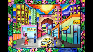 Menurut survey yang dilakukan peniliti dunia, anda harus mengunjungi gambar lukisan menajubkan tersebut sebelum masa tua. 32 Gambar Pemandangan Kartun Keren Free Gambar