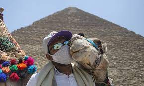 Egypt S Pyramids Site Regains 50 Percent Of Visitors Under Covid 19 Measures Official Global Times
