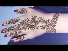 Mehndi Design 95 Easy Arabic Henna Designs For Hands Mehndi Ki Design Simple Mehendi Design Arabichenna In 2020