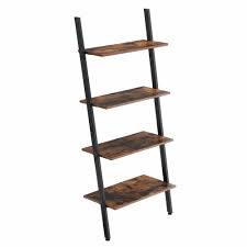 195 items found from ebay international sellers. Benzara Rustic Ladder Style Iron Bookcase With Four Wooden Shelves Brown Black 1 Ct Smith S Food And Drug