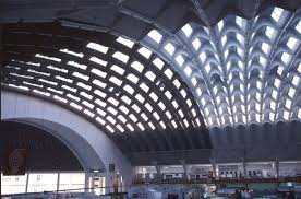 Space Frame Architecture Concrete Architecture Exhibition Building Architecture History