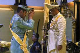 At istana hinggap, pekan lama, 29 th may 1904, second son of colonel h.h. Pin On Throne