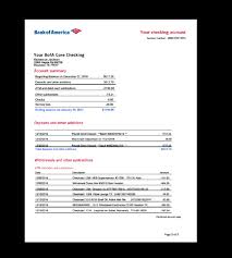 Click in the amount box and you can see. Bank Of America Bank Statement Template Bank Statement Bank America Template Income Earnings Statement Template Credit Card Statement Bank Statement