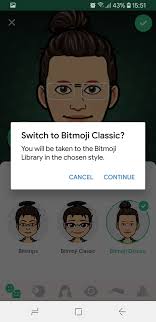 How To Change Your Bitmoji Avatar