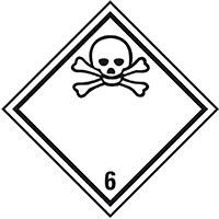 Giftig has 63 repositories available. Gefahrgutzettel Klasse 6 1 Giftig Bestellen Kroschke Com