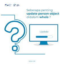 Percaya kristus roh yang ada didalam kamu lebih besar facebook. Seberapa Penting Update Person Object Didalam Whois Idnic Apjii