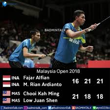 But how many parliamentary seats are are up for grabs between the contesting parties? Badmintalk Com Results Update Of Malaysia Open 2018 Md Facebook