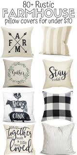 Sources for farmhouse throw pillows. 80 Farmhouse Pillows Farmhouse Pillow Covers On A Budget