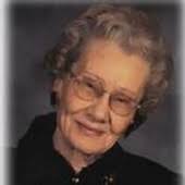 Obituary information for Lucille McDonald