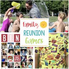 No one person can manage all aspects of a family reunion. Fun Family Reunion Games For Everyone Fun Squared
