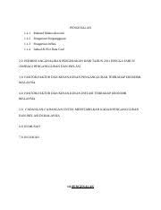 Kenaikan tingkat harga umum 2. Inflasi Docx Pengenalan 1 1 1 Maksud Makroekonomi 1 1 2 Pengertian Pengangguran 1 1 3 Pengertian Inflasi 1 1 4 Jadual Plot Data Graf 2 0 Course Hero