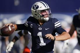Although the byu football schedule will have the team grappling with very accomplished teams, the cougars are ready for a fight! Wilson S Rise Brings Back Memories Of Byu S Time As Qb U