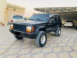 2000 Jeep Cherokee in Sharjah, United Arab Emirates | جيب شيروكي