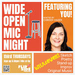 Wide Open Mic with Chrissy Hasek — Flipside Theatre