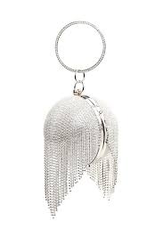 Black And Silver Clutch Purse Ball Of A Time Evening Clutch Silver Evening Clutch Luxury Clutch Fancy Purses