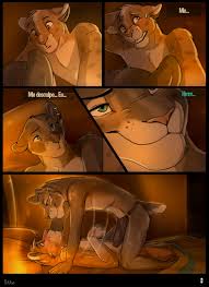 O despertar do Simba - HQ Gay