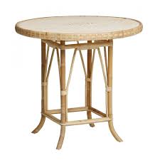 80 cm • hauteur : Table A Manger Ronde En Rotin Diametre 80 Cm Special Exterieur