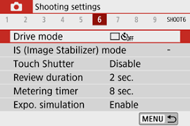 Set a timer for 50 seconds. Canon Product Manual Eos M50 Mark Ii Using The Self Timer