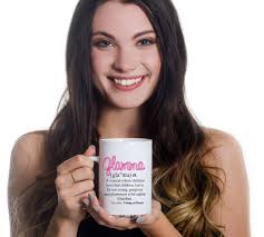 Buy Glamma Dictionary Definition Coffee Mug