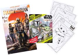 Star wars republic fighter tank red the clone wars hasbro 2010 lfl. Buy Crayola Mandalorian Coloring Book With Poster Baby Yoda Featured Styles Vary 28 Pages Online In Turkey B08lqnqsc5