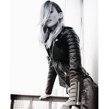 Ribbed For Extra Pleasure Leather Jackets Biker Jackets For Women Custom Leather Jackets Black Leather Jacket Ribbed Leather Jacket