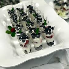 Ingredients needed for berry parfait yogurt salad: A Little Loveliness May 2018