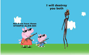 Peppa And George Go To Area 51 Endpork Peppa Pig Fanon Wiki Fandom peppa pig fanon wiki