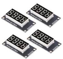 Amazon.com: Digital Tube Module, 7 Segment LED Display Board ...