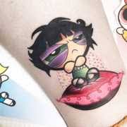 Buttercup Tags Tattoo Ideas World Tattoo Gallery
