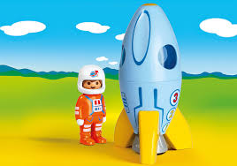 Obiekt ten uzyskuje siłę ciągu dzięki reakcji szybko wyrzucanych gazów spalinowych lub innych mediów (np. Astronauta Z Rakieta 70186