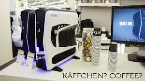 This is a great machine for those who want the best of both. This Pc Has A Built In Coffee Maker Pc Gamer
