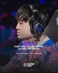 On the hunt for his first international trophy. #VALORANTMasters