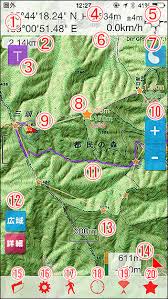 Diy Gps Iphoneを山用gpsにする 主な機能