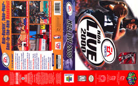 Relive the classic nba live 2000 for the n64 now online for you. Nba Live 2000 N64 The Cover Project