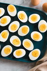 Slowly bring water to a boil over medium heat; Steamed Eggs Hard Boiled Cooking Classy