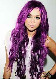 Miley Cyrus Purple Hair Miley Cyrus Long Hair Unnatural Hair Color Beautiful Hair