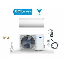 Amana central ac unit prices | 2021 updated buying guide. Aux 36000 Btu Ductless Wi Fi Control 17 Seer 230v 3 Ton 25 Line Set Wall Mount Mini Split Air Conditioner With Heat Pump Target