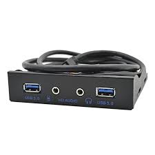 Same process also applies to windows 7. 200pcs Lot 20 Pin 4 Port Usb 3 0 Hub Hd Audio Headphone Jack Mic Connector Pc Front Panel For Desktop 3 5 Inch Floppy Bay 4 Port Usb 3 0 4 Port Usbport Usb Aliexpress