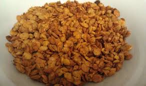 Was Zum Knabbern Leckeres Aus Sojaflocken Lecker Sojaflocken Rezept Rezepte