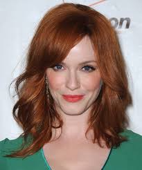 Christina Hendricks Hairstyles And Haircuts
