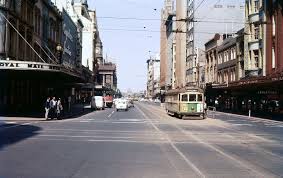 Spencer St West Melbourne 1954 Melbourne Melbourne Suburbs West Melbourne