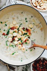 New England Clam Chowder Bev Cooks