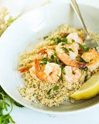 Maybe you would like to learn more about one of these? Quick Shrimp Couscous A Couple Cooks