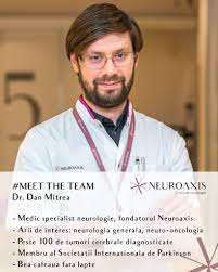 Psihijatrijski pregledi, psihoterapija, psihološko testiranje. Neuroaxis Dr Dan Mitrea Este Medic Neurolog Fondatorul Facebook