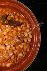 Ragout De Haricots Coco A La Tomate Et A L Agneau A Table Les Copains Ragout Haricot Recette Haricot Coco