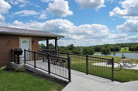 Designed for couples looking to stay multiple nights, the 5 lake front cabins are by far our most luxurious cabins. Summit Cabins West Lake Park Scott County Iowa Mycountyparks Com