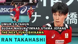 He plays for nippon sport science university's club and japan men's national volleyball te. Ran Takahashi The Next Yuki Ishikawa Volleybox