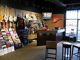 The Hoodie On Display In A Music Store In Canada Guitar Store Music Shop Guitar Design